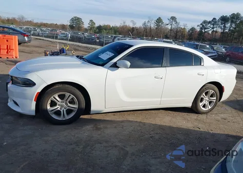 2021 Dodge Charger Sxt Rwd из США, поврежденный, VIN 2C3CDXBGXMH628366